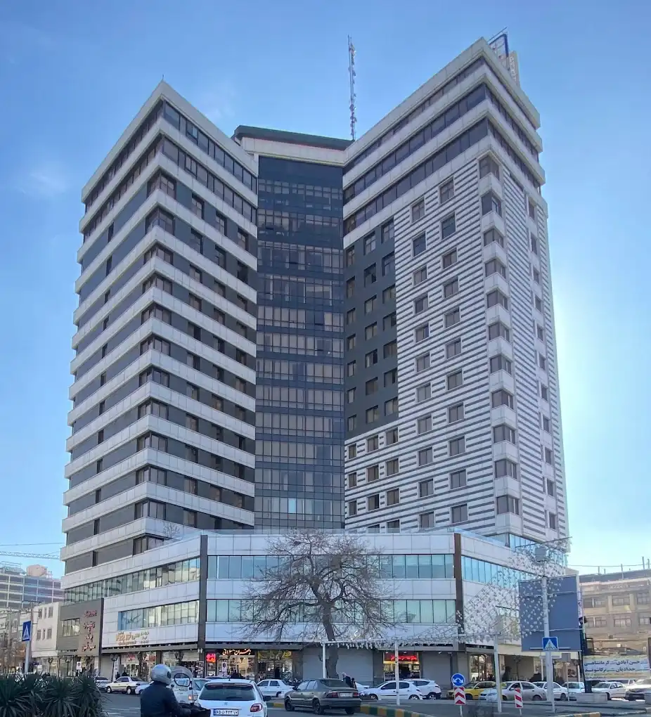 معماری هتل سی نور مشهد