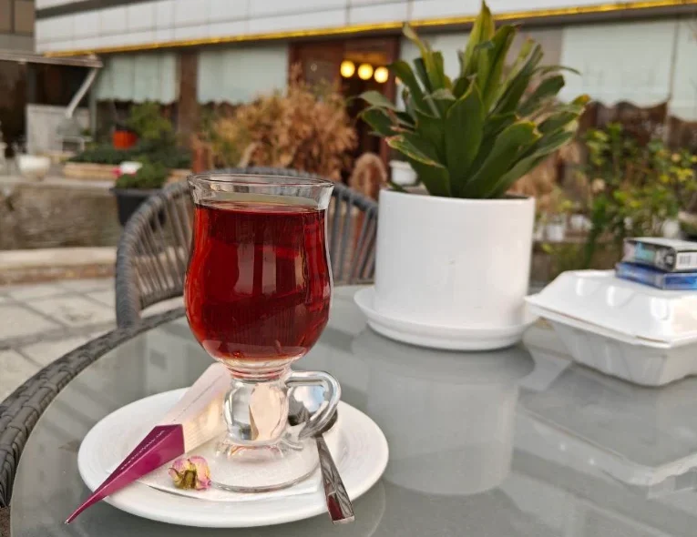 کافی شاپ هتل سی نور مشهد
