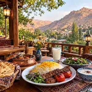 رستوران های طرقبه مشهد