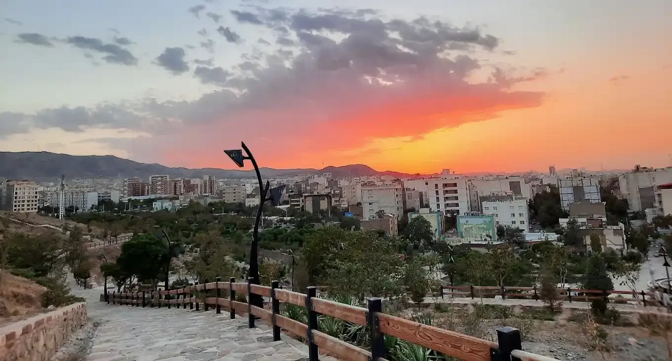 پارک سلمان مشهد آدرس