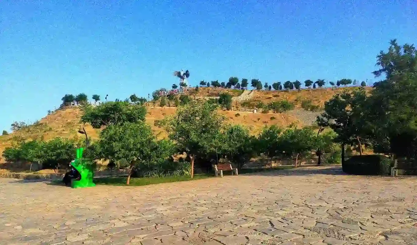 بوستان وفا مشهد کجاست