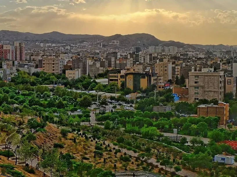 جاهای تفریحی مشهد