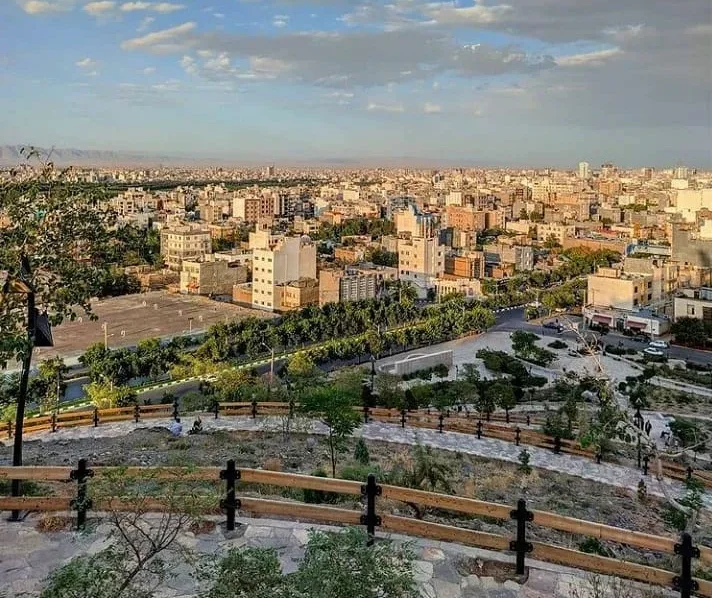 آیا پارک سلمان مشهد همان بوستان وفا است؟