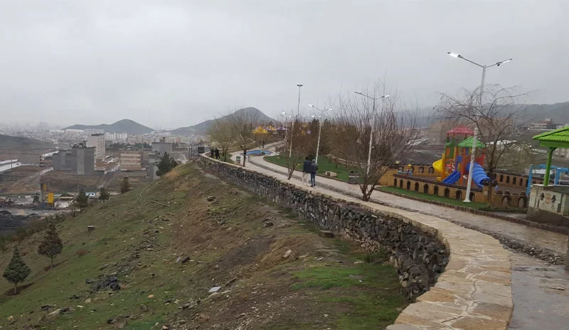 بام خورشید مشهد موقعیت