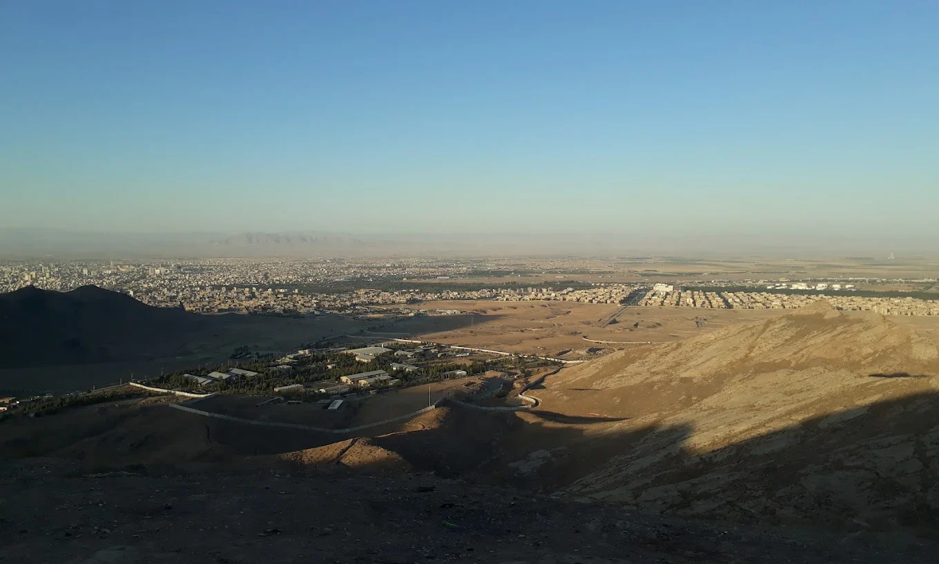 بام خلج مشهد کجاست