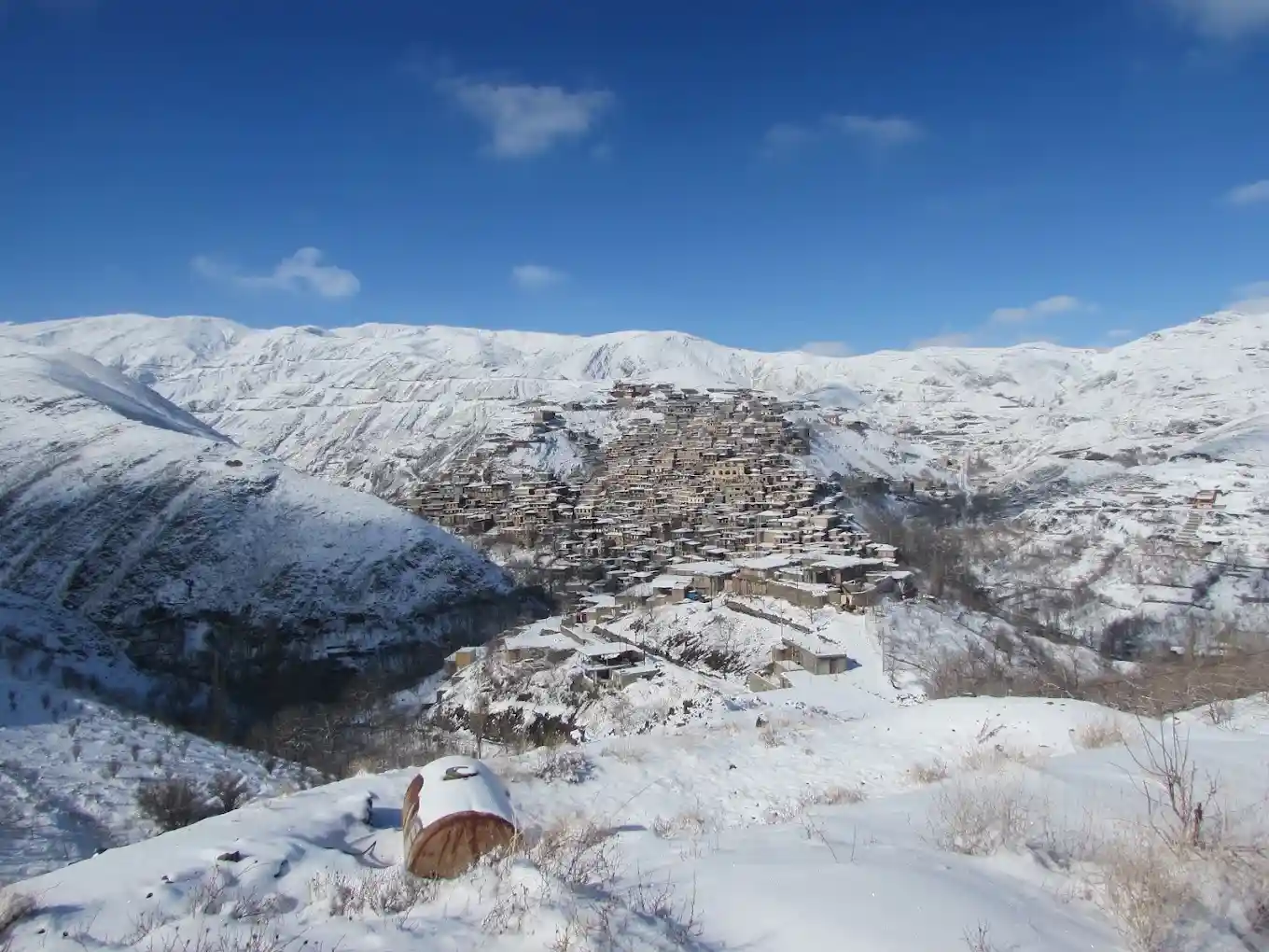 فاصله مشهد تا روستای کنگ مشهد