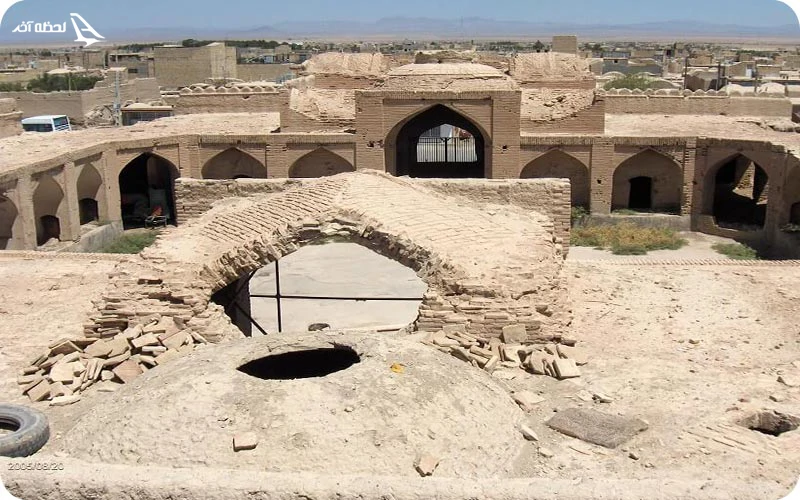 رباط شاه عباسی کنگ مشهد