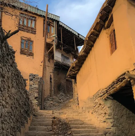 بوم گردی روستای کنگ مشهد