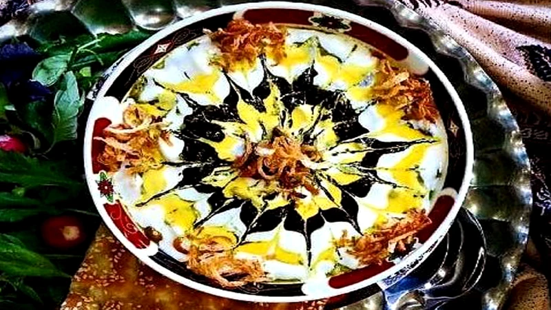 غذای محلی روستای کنگ