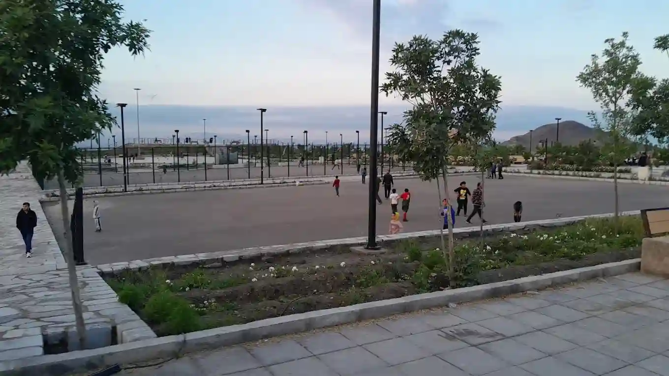 امکانات ورزشی کوه پارک مشهد