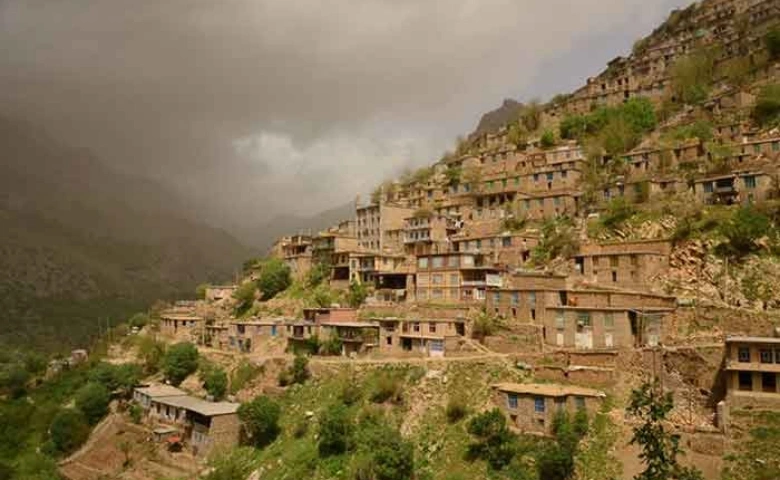 روستای اورامانات کردستان