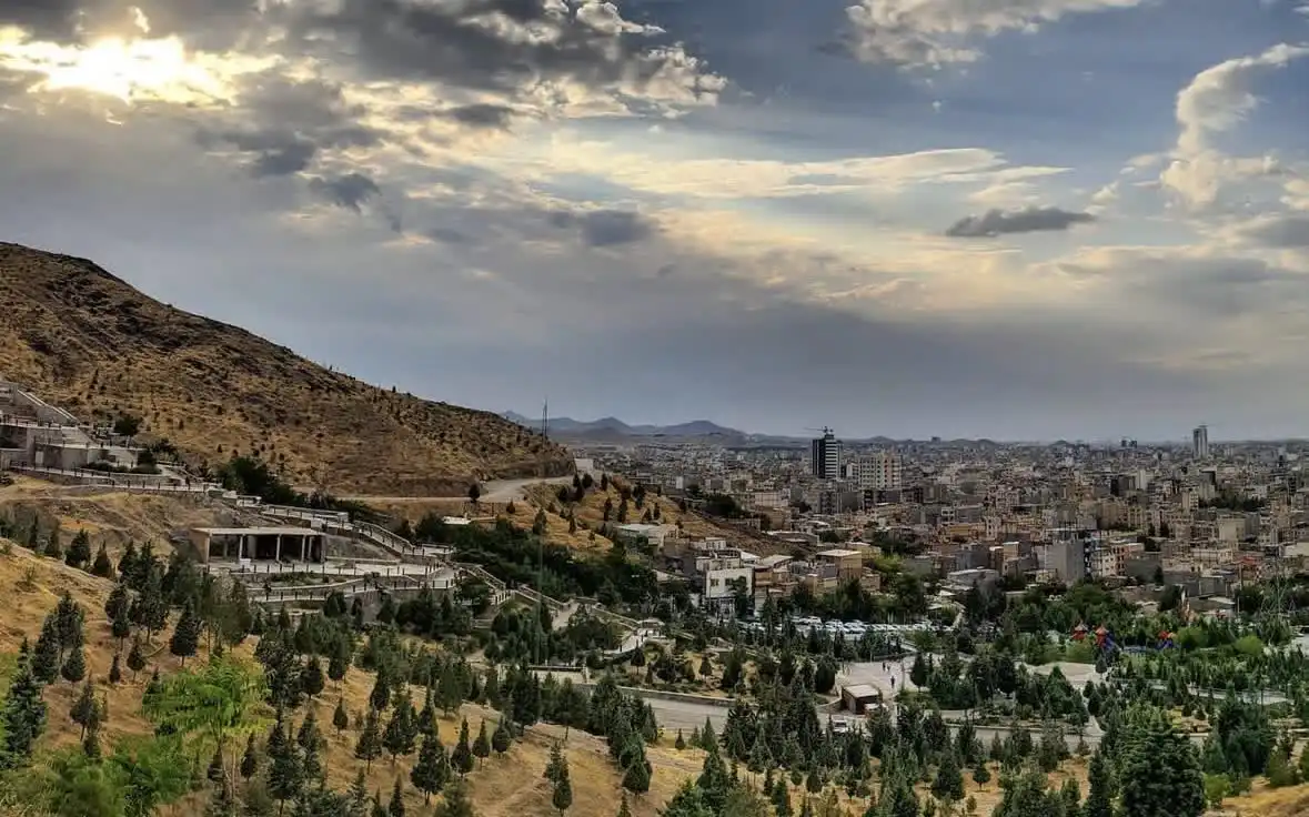 پلکان بابا کوهی مشهد دقیقا کجاست