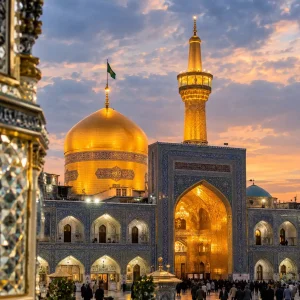 عجایب حرم امام رضا