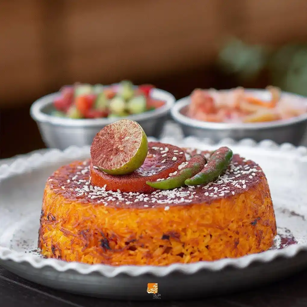 منوی ته چین طوری مشهد شامل چه غذاهایی است؟