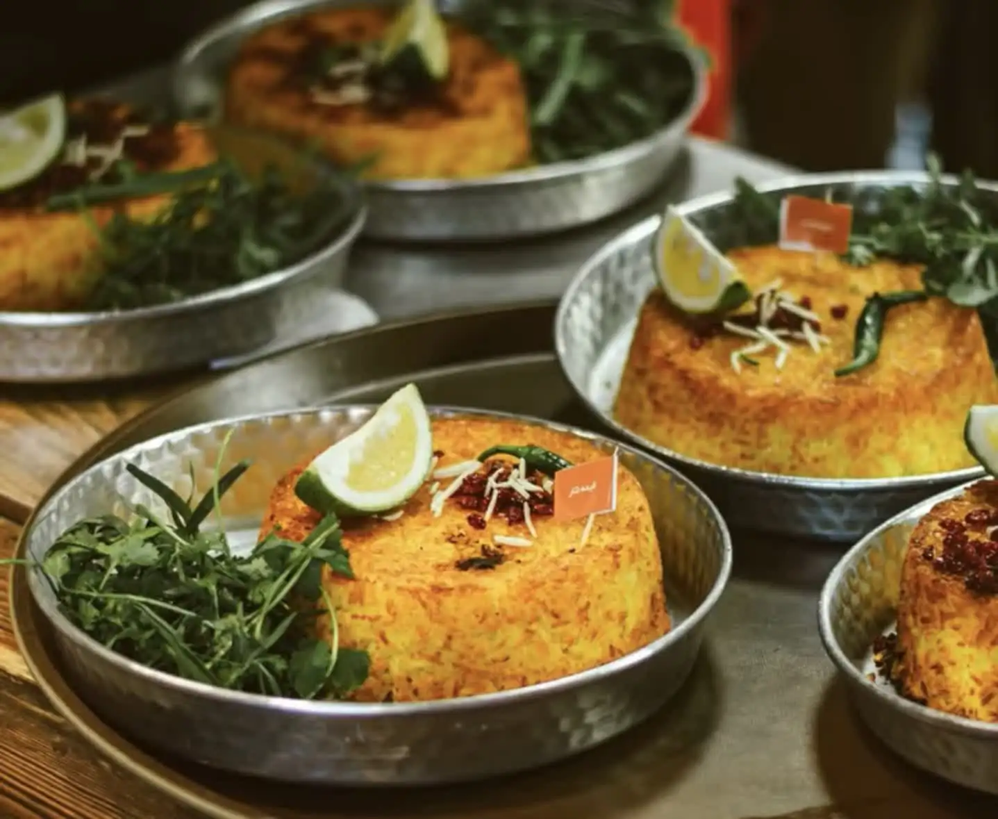 انواع ته چین رستوران ته چین طوری