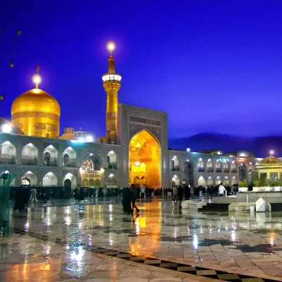 راهنمای زائران مشهد