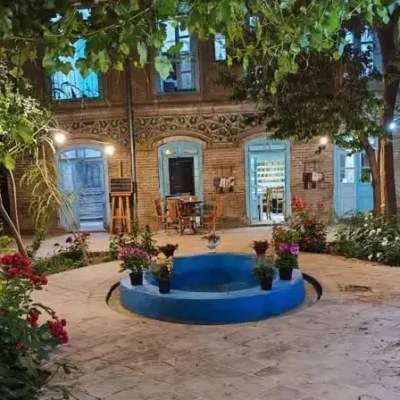 خانه تاریخی غفوری مشهد