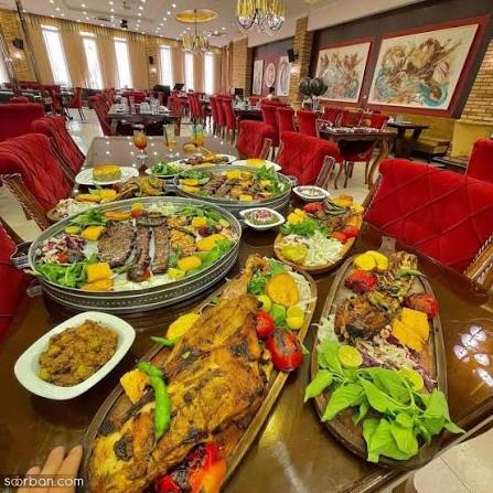 رستوران گیاهی بشقاب سبز