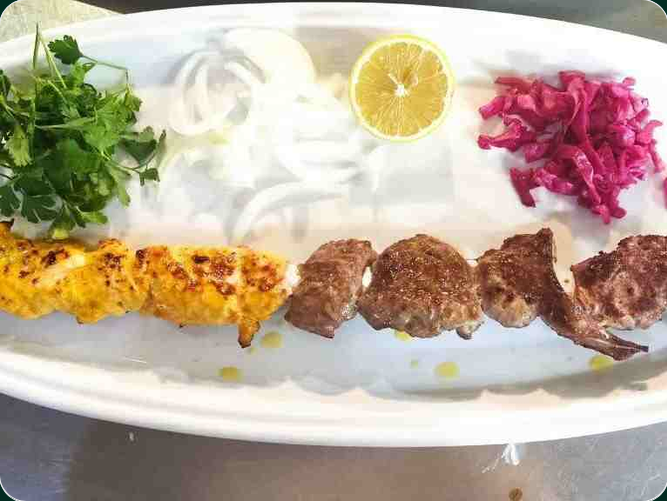 شیشلیک طلائی