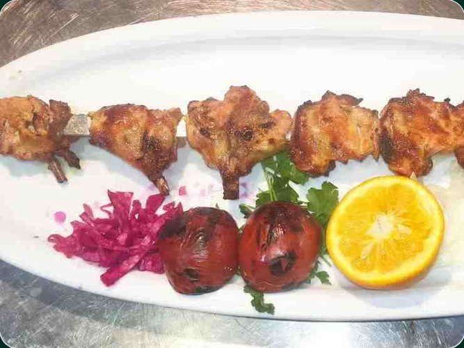 جوجه با استخوان 500 گرمی