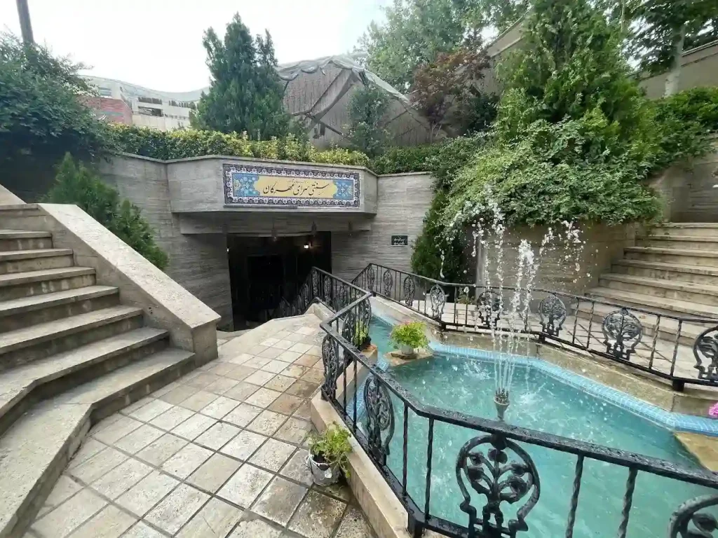 قصر مهرگان شاندیز