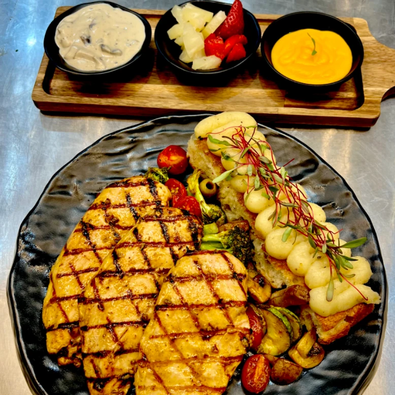 چیکن استیک