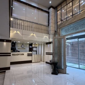 پذیرش هتل سفرا طلایی مشهد