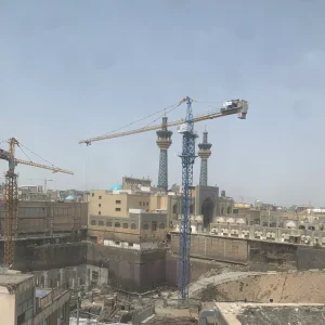 ویو حرم هتل رحمانی مشهد