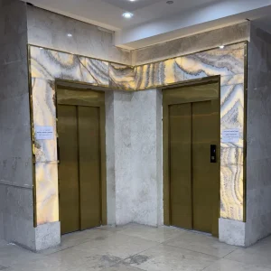 آسانسور هتل لاوان مشهد