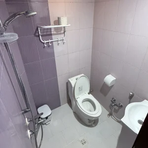 دسشویی هتل رودبار مشهد