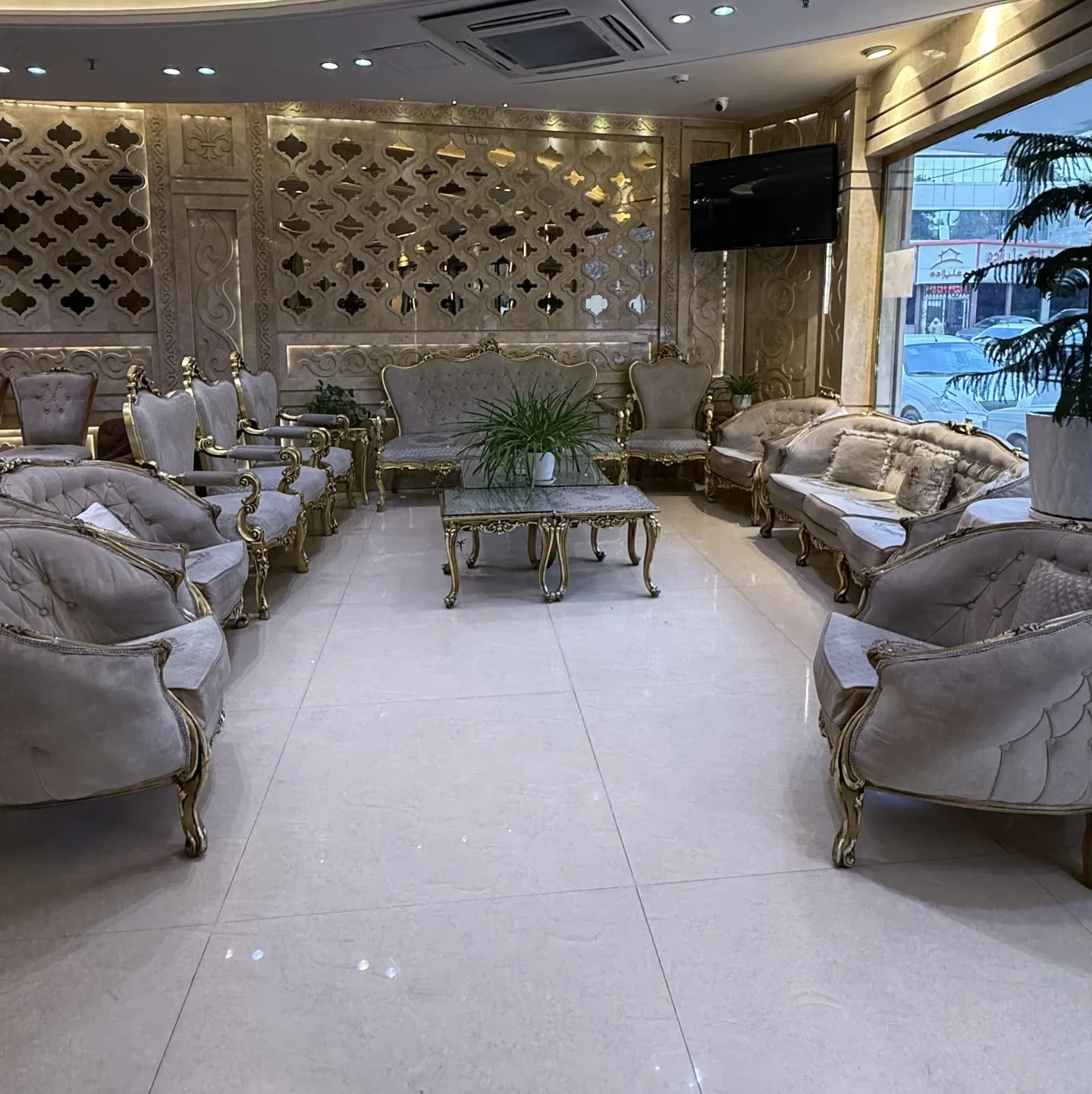 لابی هتل رودبار مشهد