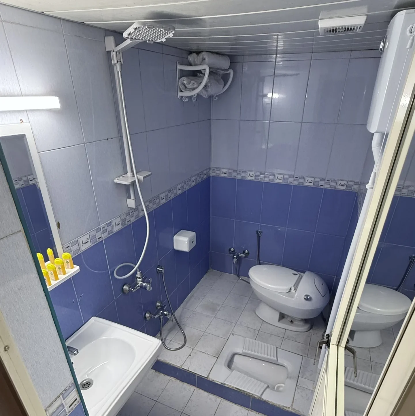 سرویس بهداشتی هتل سفرا طلایی مشهد