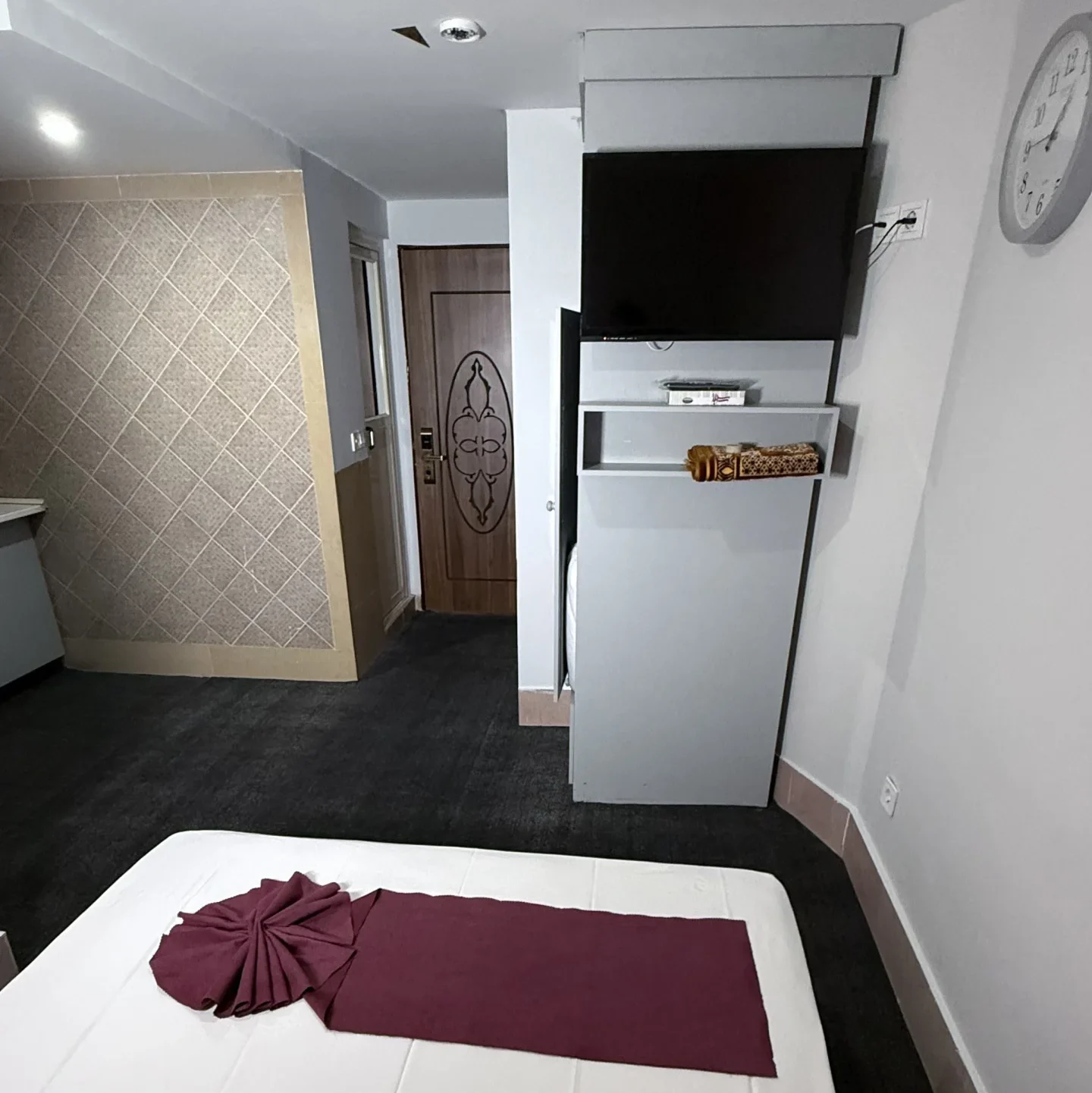 اتق های هتل سفرا طلایی مشهد