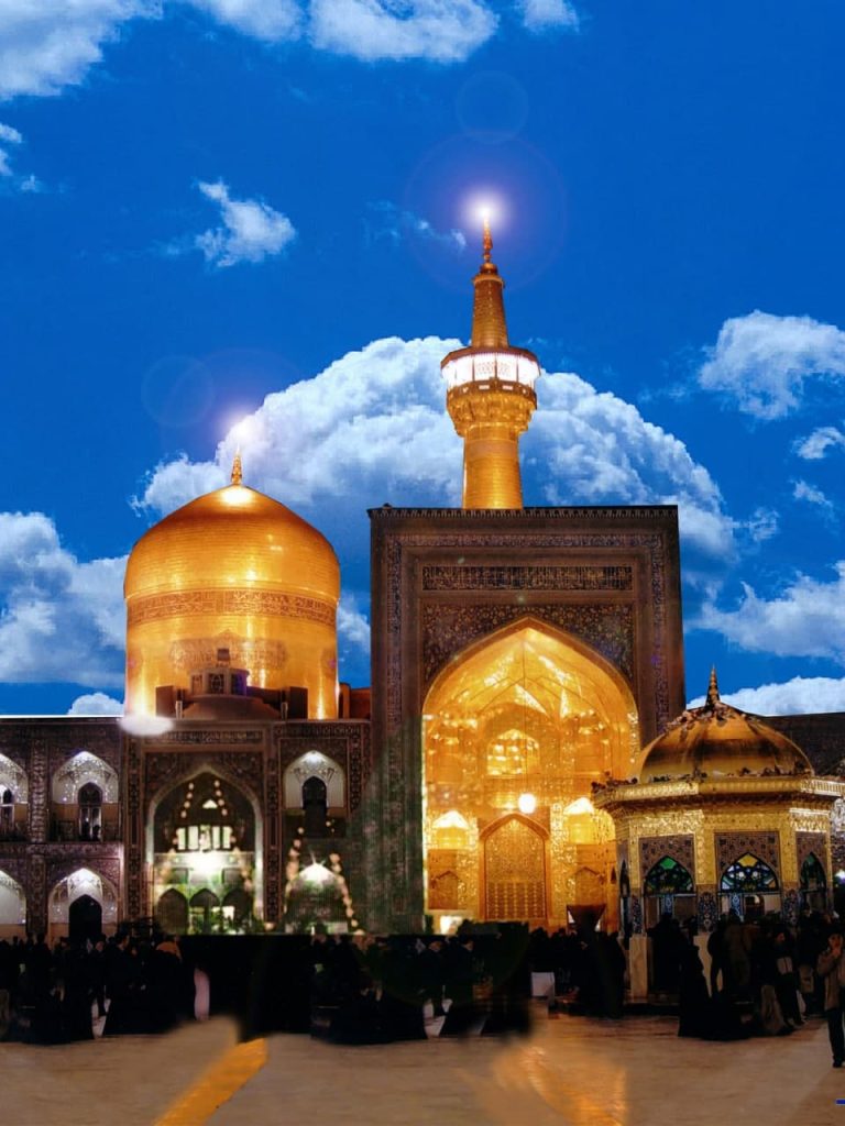 راهنمای زائران مشهد