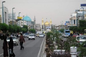 خیابان امام رضا مشهد