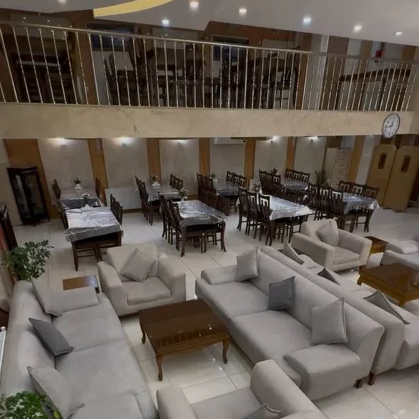 لابی هتل میهمان مشهد