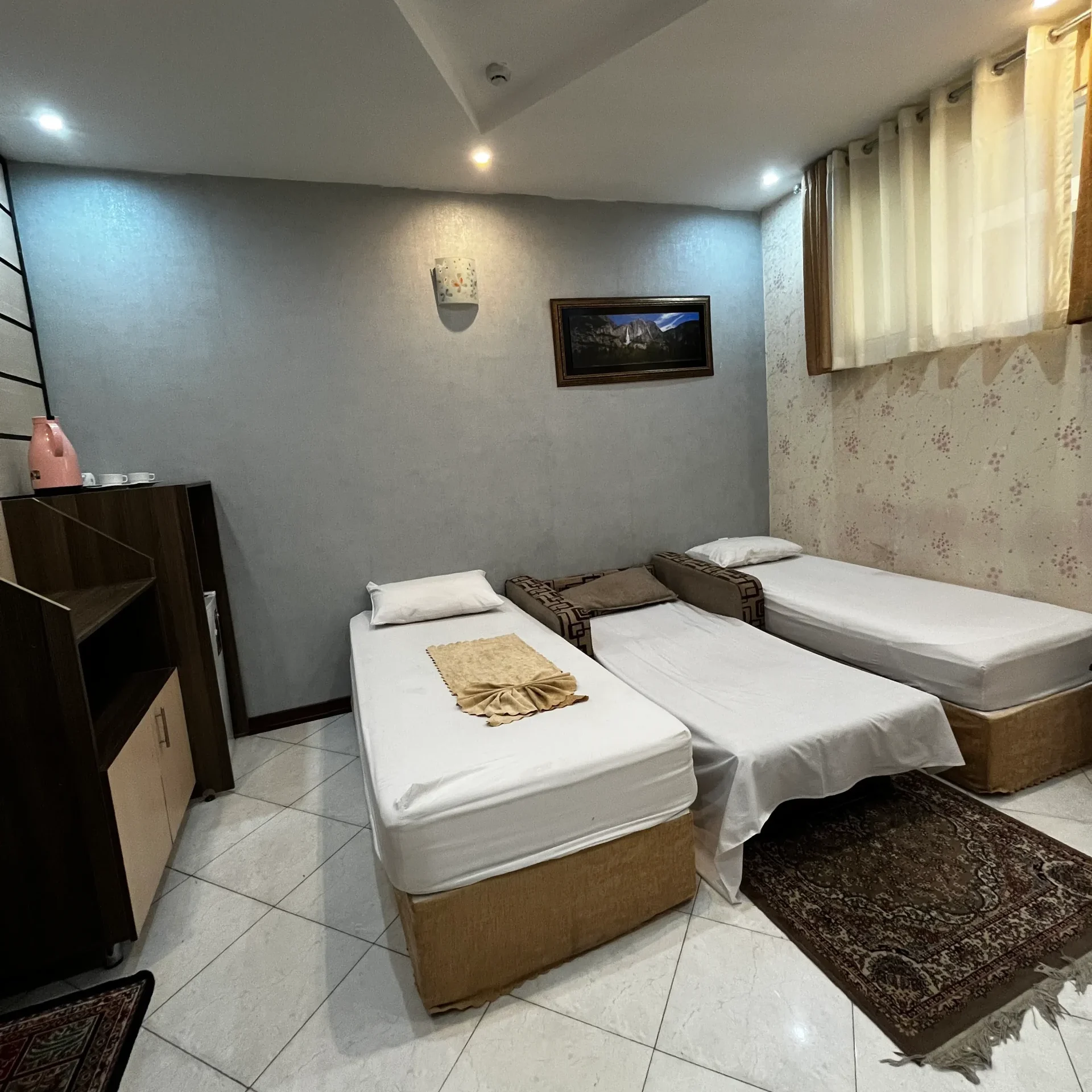 اتاق دبل هتل میهمان مشهد