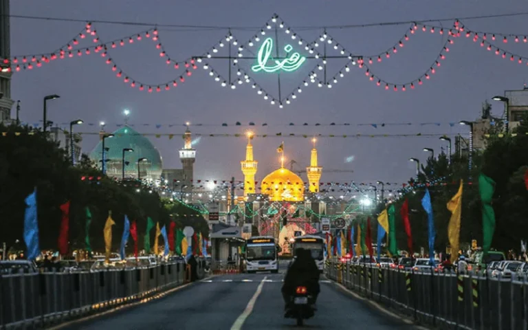 خیابان امام رضا مشهد