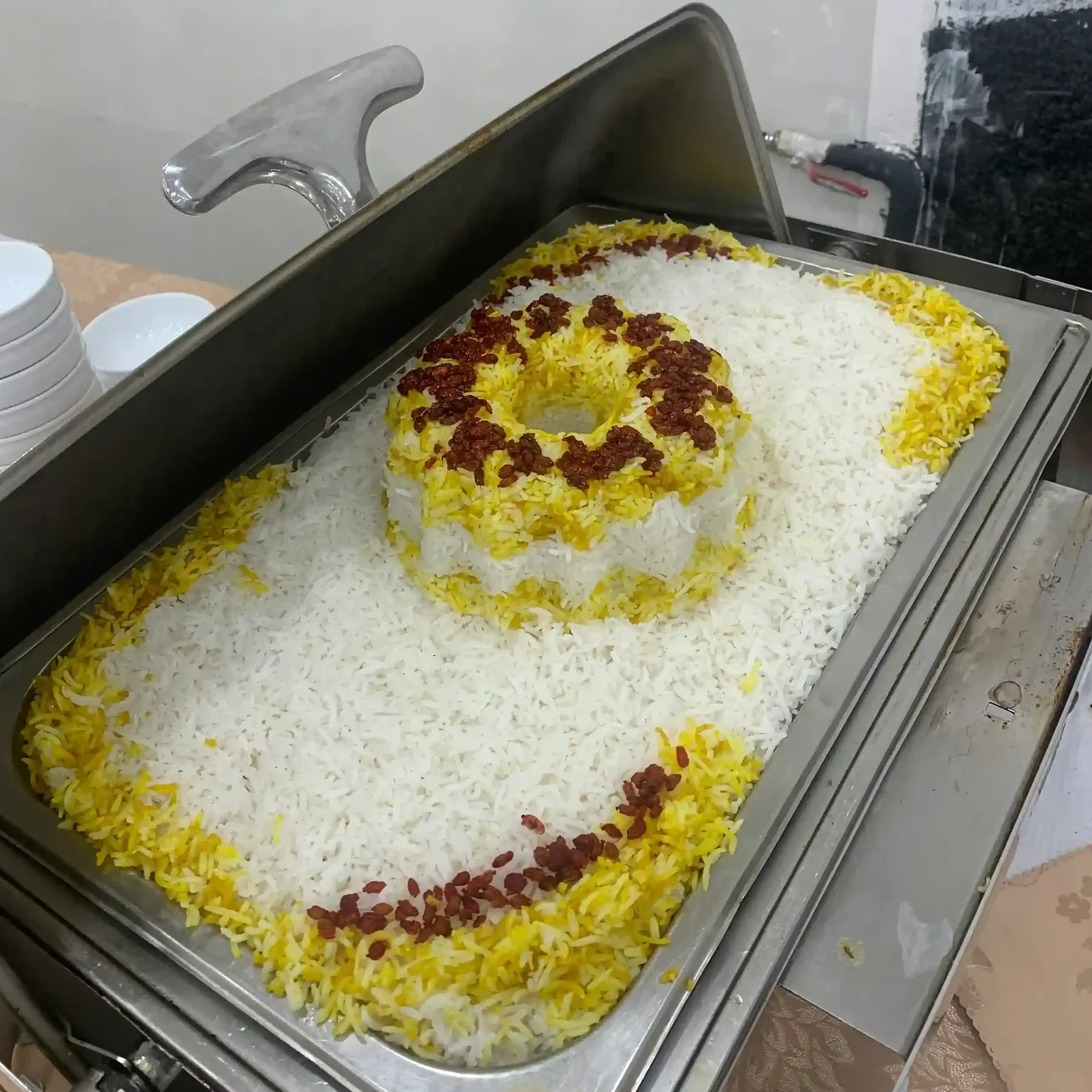 منو هتل ارگ مشهد