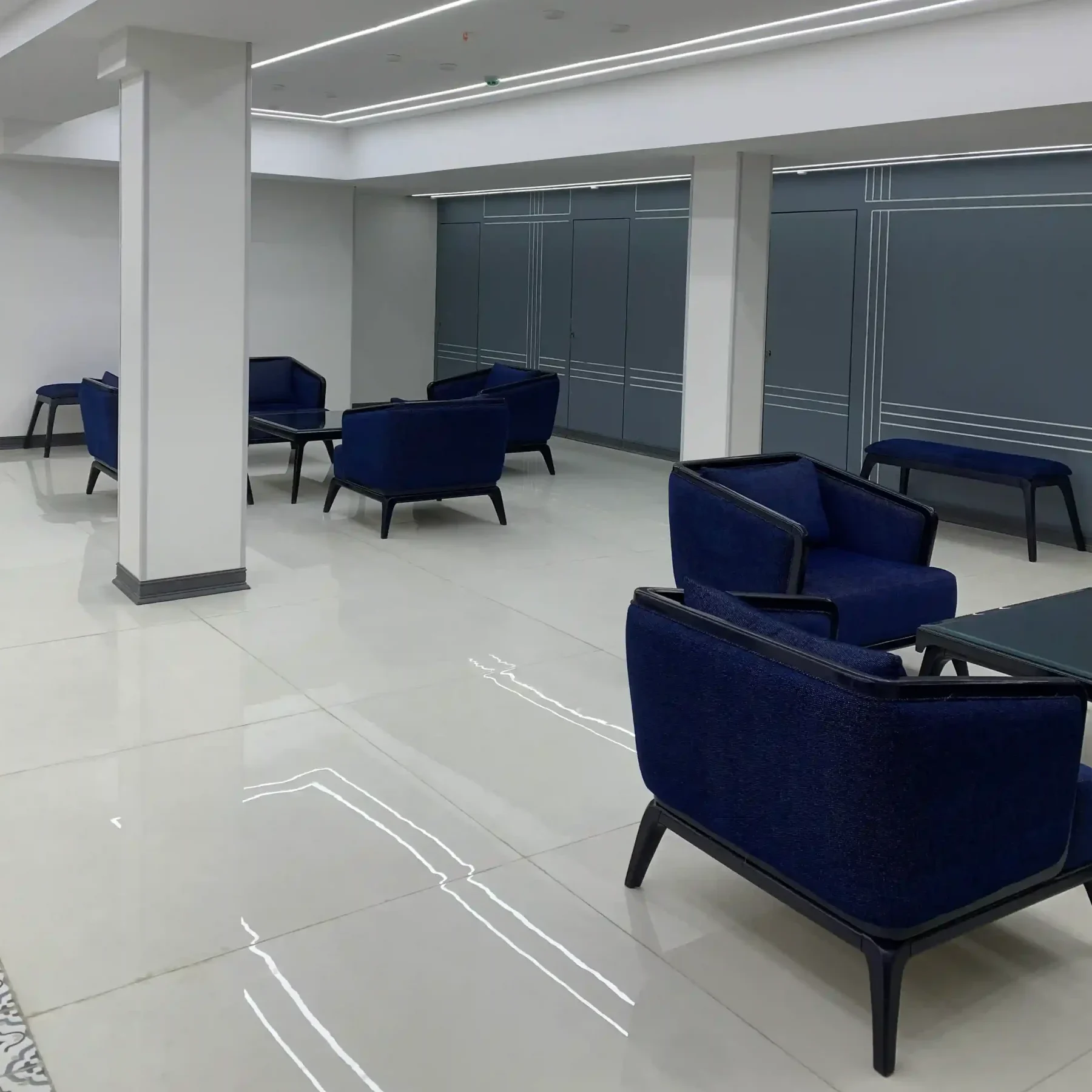 فضای لابی هتل ارگ مشهد