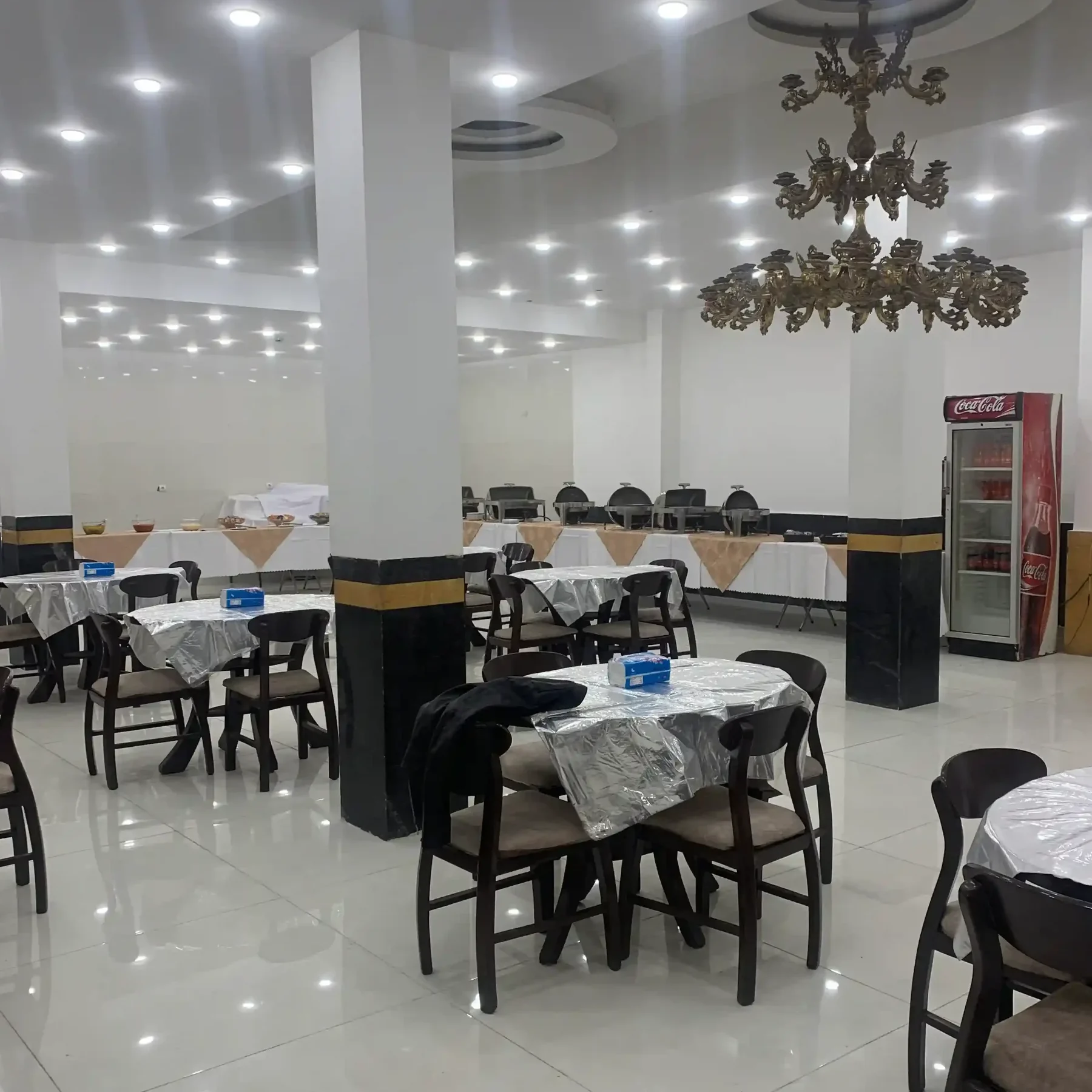 رستوران هتل ارگ مشهد