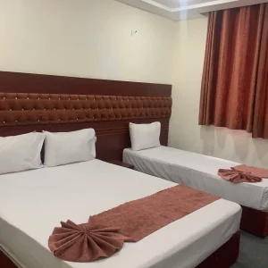 اتاق های هتل ارگ مشهد