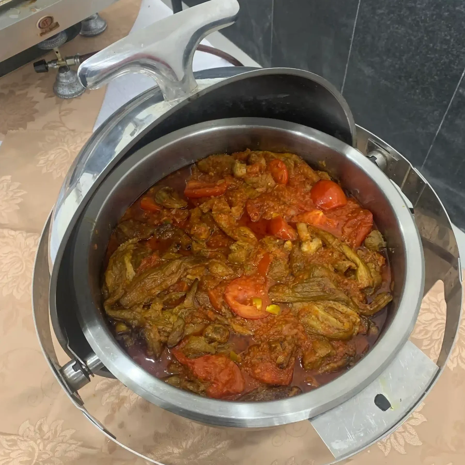 ناهار در هتل ارگ مشهد