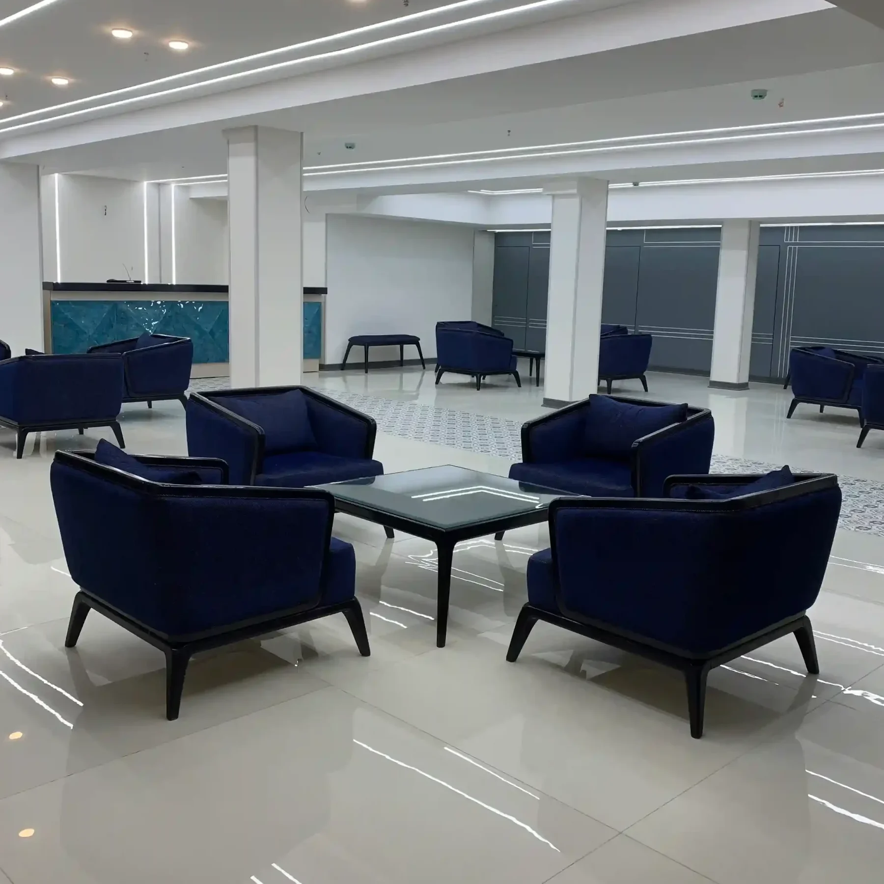 لابی هتل ارگ مشهد