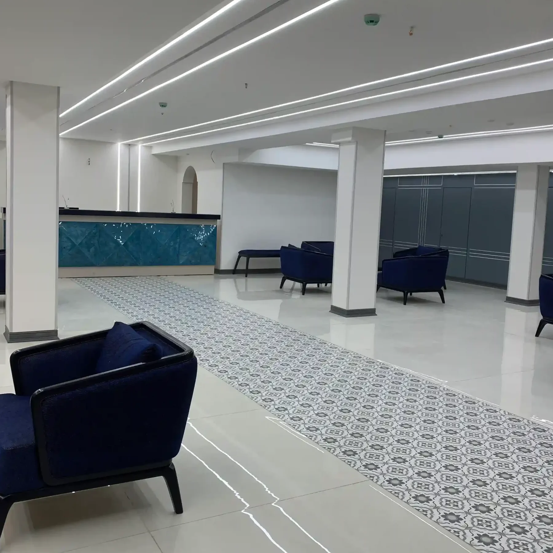 پذیرش هتل ارگ مشهد