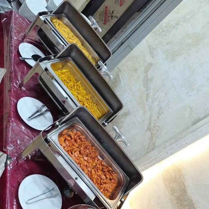 غذای هتل لاوان مشهد