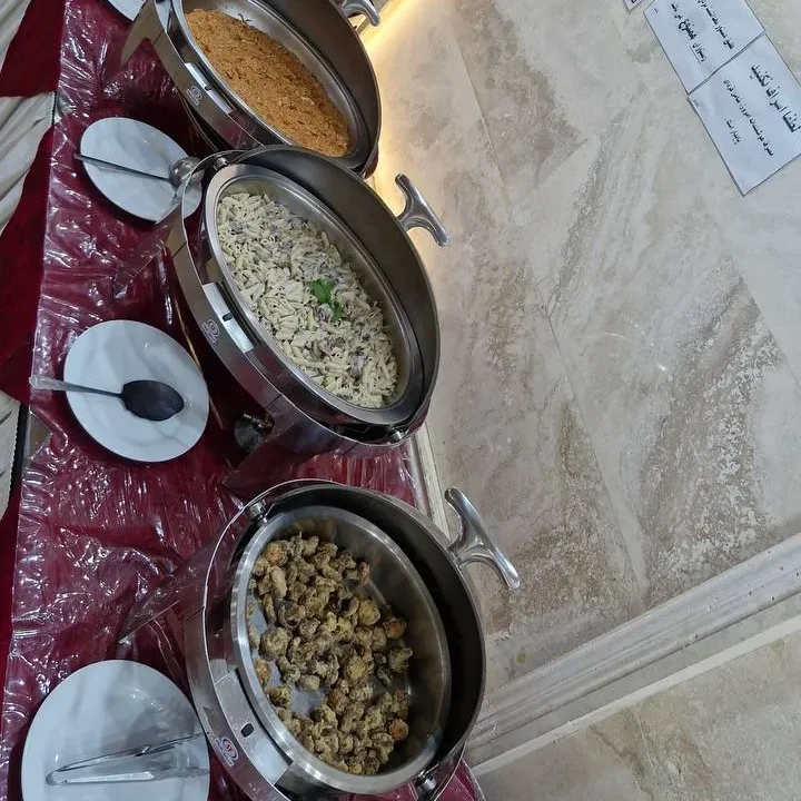 منو شام هتل لاوان مشهد