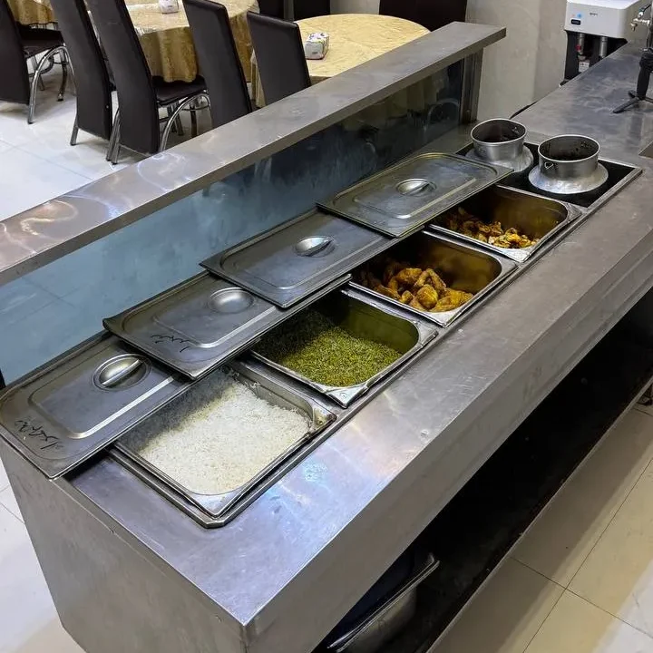 غذای هتل رودبار مشهد