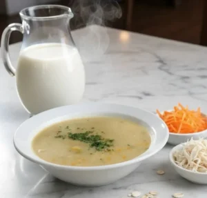 سوپ شیر رستوران لیو مشهد