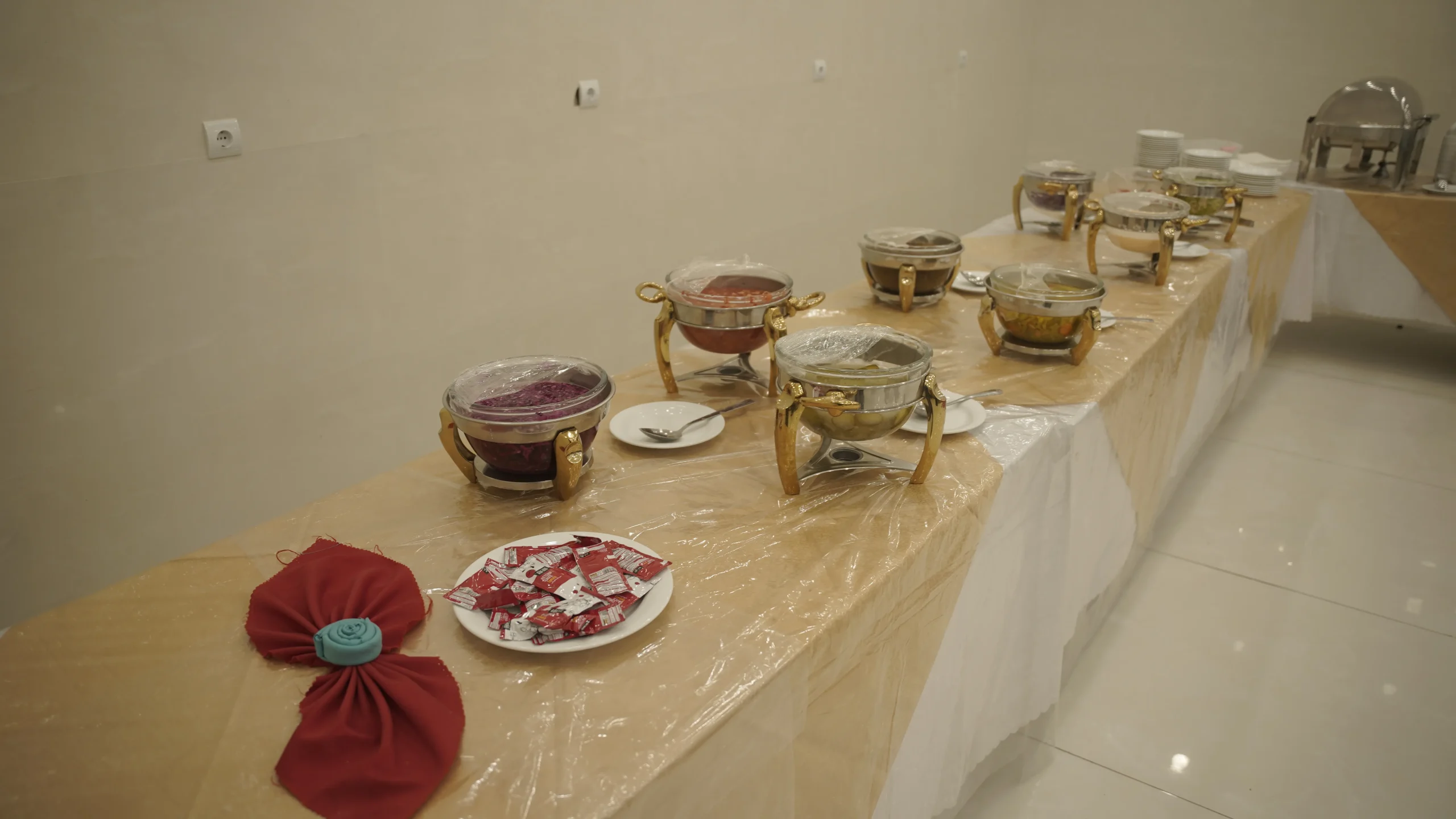 سالاد بار هتل ارگ